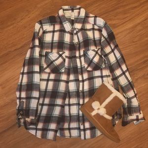 🌹Flannel by Forever 21